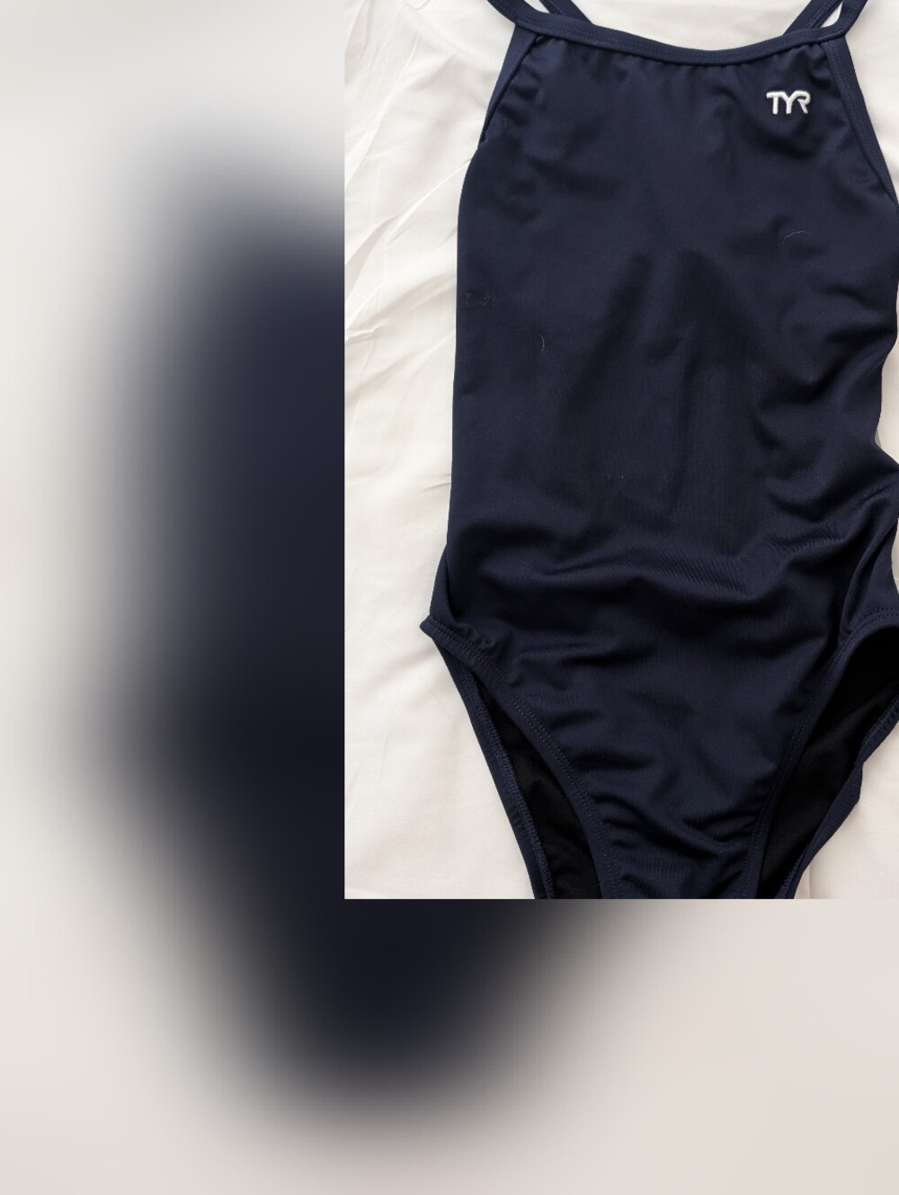 TYR Navy One-Piece Swimsuit